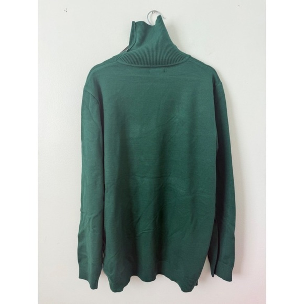 Ferrucci Men's Turtleneck Sweater – Green – Size XL – NWT - Picture 5 of 5